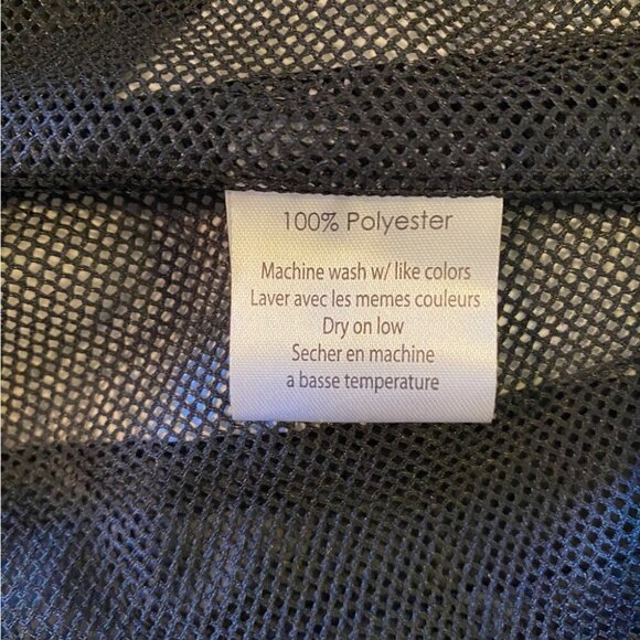 Whiteridge Silver and Black Windbreaker  Jacket Mens Lg X Series - Picture 15 of 16